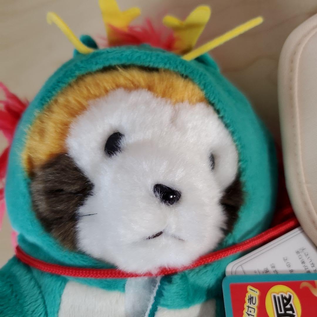 Amazon.co.jp: あらいぐまラスカル 2012年 干支 ぬいぐるみ : おもちゃ